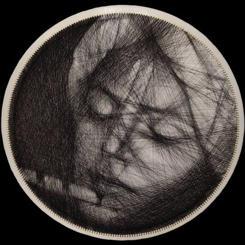 Personalised Thread Art Portrait