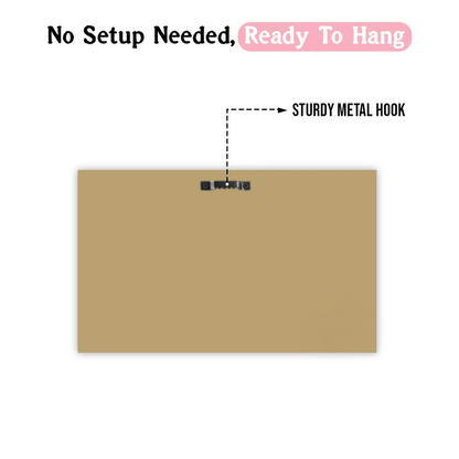 MILK & MOCHA TEDDY STRING ART - IIFA GIFTS